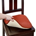 thumbnail image 3 of Non Slip Chenille Premium Memory Foam Chair Cushions -4 Pack, 3 of 3