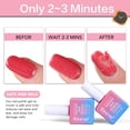 thumbnail image 2 of Removedor de esmalte de uñas en gel BESNEL, paquete de 3 unidades de 15 ml con kit de herramientas, 2 of 7