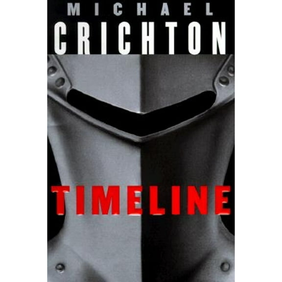 Pre-Owned Timeline (Hardcover 9780679444817) by Michael Crichton