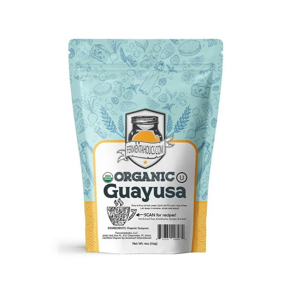 Organic Guayusa Energy - 4 oz