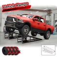 thumbnail image 4 of Lafati 2PCS 5T 10000lbs Hydraulic Car Ramps - Heavy Duty Steel Construction for Home Garage & Professional Use, 4 of 9