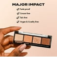 thumbnail image 5 of Hard Candy, Moods Shadow Palette, 4 Bold & Buildable Monochromatic Shades, BARE, .10oz, 5 of 8