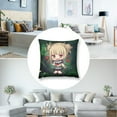 thumbnail image 4 of My Hero Academia Himiko Toga Pillow Case Soft Pillow Cover Pillowcase Decorative Cushion Cover Home Decor 20 "x20 ", 4 of 8