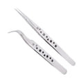 thumbnail image 4 of High Quality Tweezers Industrial For Parts Hand Tools High Precision Precision Anti-magnetic Stainless Forceps, 4 of 8
