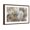 Brown Frame, variant on Art.com Gold Ikat Art Print by PI Studio, 18" x 12"