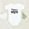 thumbnail image 2 of Newbabywishes - Cute Daddy's Bestie Baby Clothes for Boys and Girls - Newborn Baby Clothes, 2 of 4