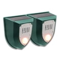 thumbnail image 2 of Solar Electronic Repeller with PIR Motion Sensor Alarm Timed Human Body Induction Infrared Alarm Light Anti-theft Animal Repeller Device IP55 Waterproof for Home Villa Farm Yard, 2 of 7