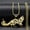 Gold, variant on Stainless Steel Amulet Lucky CAT PET Pendant Necklace Jewelry Wholesale Gift-Gold