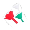 thumbnail image 2 of Masteelf 3pcs Silicone Flower Shaped Oil Funnel Set Easy Liquid Transfer Spill Proof Design Cooking Funnel For Oil Vinegar Soy Sauce Kitchen Use, 2 of 8