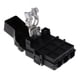 thumbnail image 2 of Portafusibles Atornillado de 3 Vías para automotriz para fusible ANS ANF ANG Sunnimix Bloque portafusibles automotriz, 2 of 8