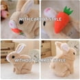 thumbnail image 2 of Guvpev Bunby - My Realistic Bunny Toys, 7" Realistic Bunny That Moves, Fun Interactive Bunny Plush Toys Can Walk and Talk, Soft Bunny Stuffed Animal Easter Basket Stuffers Gifts for Boys & Girls, 2 of 8