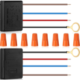 thumbnail image 2 of Touch Lamp Switch 6 Pack,Touch Lamp Control Module for Dimmable LED,Bulbs,Lamp Switch Replacement Kit with Wiring Caps, 2 of 7