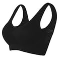 thumbnail image 4 of Sujetador deportivo sin aros, transpirable, para yoga, running y fitness, talla L para mujer, 4 of 7