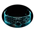 thumbnail image 5 of Gafas con luz LED Cyberpunk, gafas con visera LED futuristas, gafas con visera electrónica, perfectas para festivales de cosplay, fiestas, discotecas, DJ, música, conciertos, disfraces, 5 of 5