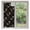 Black, variant on Brown Cow Skull Window Privacy Film, Southwestern Vintage Cowboy Boots Burlap Static Cling UV Sun Blocking Heat Control Window Tint Day and Night, Non-Adhesive One Way Privacy Cover 19.6''x39.3''