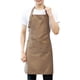thumbnail image 1 of Delantal de cocina de algodón Bolsillo de la casa para hornear Babero de cocina Cocina Cocina Chef Babero Accesorio de cocina Advancent HA002204-03, 1 of 7