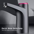 thumbnail image 3 of Bomba De Botella De Agua Eléctrica, Funcionamiento Silencioso, Dispensador De Agua Eléctrico Compacto De Larga Espera Portátil, Carga USB Para Oficinas, 3 of 7