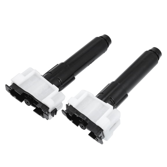 1 Pair Car Front Headlight Washer Nozzle Water Sprayer Front Left Right Fit for Lexus GX460 2014-2017