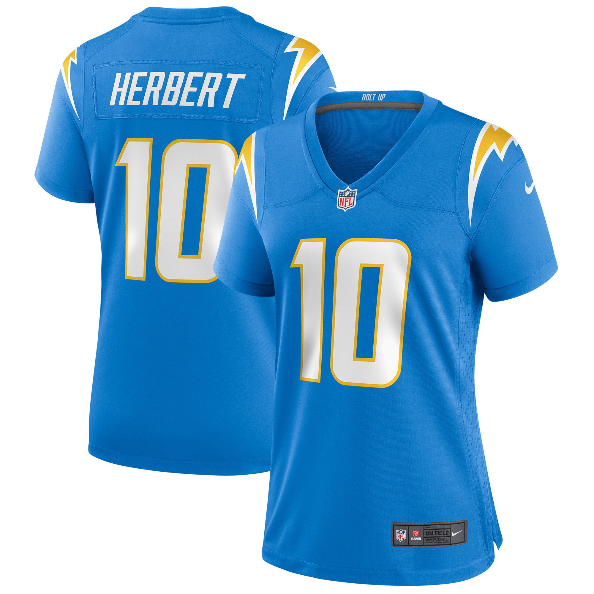 Justin Herbert Los Angeles Chargers Nike Women's 2020 NFL Draft First ...