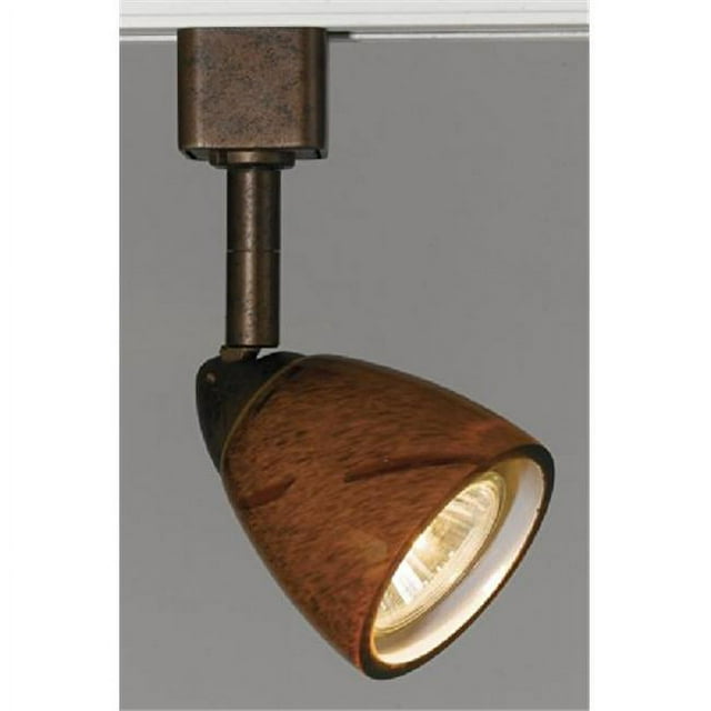 Cal LightingHT-954-RU Track Head, 120V, 50W, GU-10, Rust