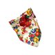 thumbnail image 1 of Greeniant Pet Bandana Pet Bufanda para perros o gatos Estilo japonés Sakura ajustable para animales de diferentes tamaños Suministros para perros No.6 Greeniant PT001701-06, 1 of 1