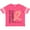 Football Pink and White, variant on Inktastic Childhood Cancer Awareness Fight, Care, Cure Boys or Girls Toddler T-Shirt
