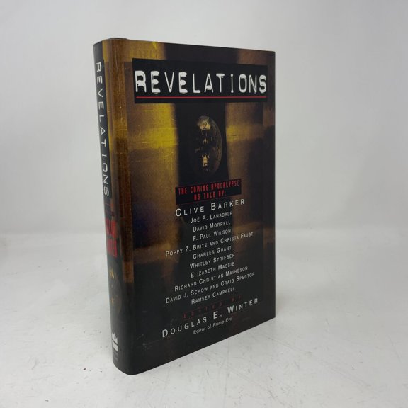 Pre-Owned Pre Owned Revelations Hardcover Douglas E. Winter