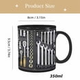 thumbnail image 3 of Ynlkorvg Glass&Bottle Mugs Mechanic Coffee Mug Mugs Funny Coffee Mug Mechanic Toolbox Set Unique 3D Mechanic Toolbox Set Coffee Mug Mechanic Coffee Mug, 3 of 4