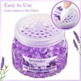 thumbnail image 2 of Perlas de gel eliminadoras de olores Timgle, 10 ml, paquete de 12 unidades, color lavanda, 2 of 7