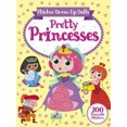 thumbnail image 1 of Sticker Dress-Up Dolls Pretty Princesses: 200 Reusable Stickers! (Dover Sticker Books), 1 of 1