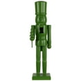 thumbnail image 2 of Northlight Nutcracker Soldier with Tree Christmas Figure - 15" - Green, 2 of 8