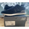 thumbnail image 1 of New Balance 574 Men's Casual Shoes Sportswear Sneakers D Black [US:11] U574LGGB, 1 of 6
