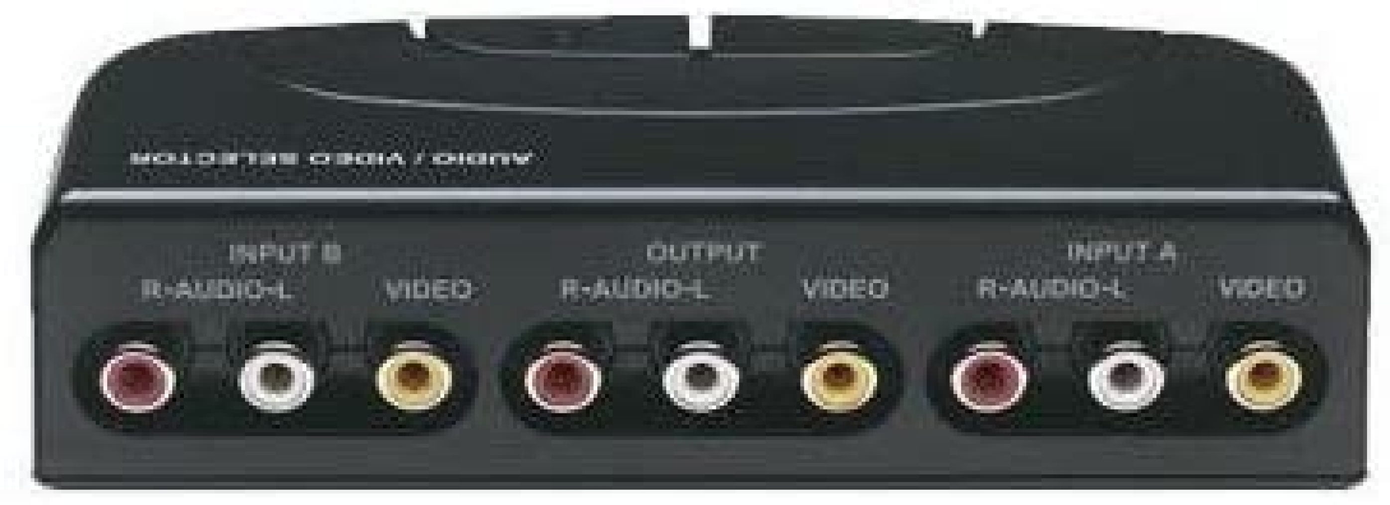 HELISICoil VS1002 Two Way Audio/Video Switcher, 2Inputs 1Output