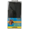 Petmate Doskocil Co. Inc. Large Black Adjustable Dog Muzzle?