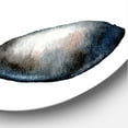 thumbnail image 3 of Designart 'Six Abstract Sea Stones On White' Nautical & Coastal Circle Metal Wall Art 29x29 - Disc of 29, 3 of 5