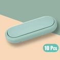 thumbnail image 2 of Child Safety Locks - Babys Proofing Cabinet Door, Drawer, Refrigerator Locks for Kids Protection, Easy to Install Green, 2 of 7