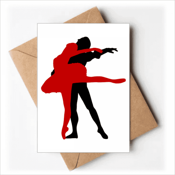 Performance Social Dancing Duet Dance Greeting Cards You are Invited Invitations