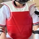 thumbnail image 5 of Advancent Conjunto completo de equipo de protección de Taekwondo, ropa de Karate ligera y portátil de calidad profesional Boxeo Rojo y azul Ajuste 110-130CM, 5 of 6