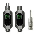 thumbnail image 1 of UHF Wireless Microphone Converter XLR Transmitter and Receiver Microphone System for Dynamic Microphone, 1 of 5