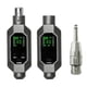 thumbnail image 1 of UHF Wireless Microphone Converter XLR Transmitter and Receiver Microphone System for Dynamic Microphone, 1 of 5