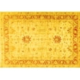 thumbnail image 1 of Ahgly Company Indoor Rectangle Oriental Yellow Traditional Area Rugs, 3' x 5', 1 of 4