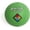 Green, variant on Champion Sports Rhino Playground Balls 8.5"D - Two Ply, Nylon Wound, PURPLE