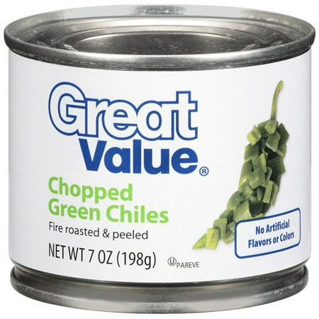 chopped oz value chiles walmart