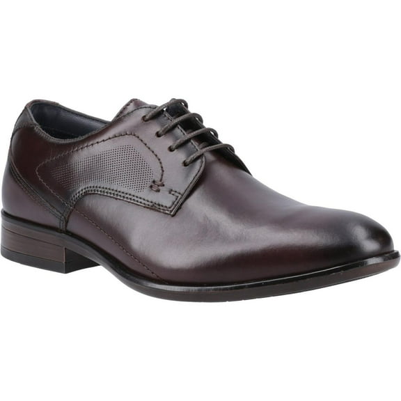 Mens Carl Leather Derby Shoes