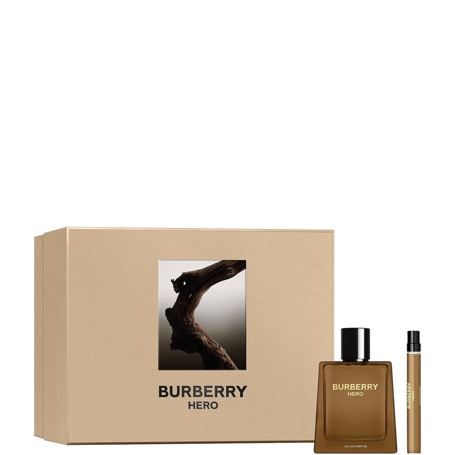Burberry Hero 2 Piece Gift Set: Eau de Parfum 100ml - Eau de