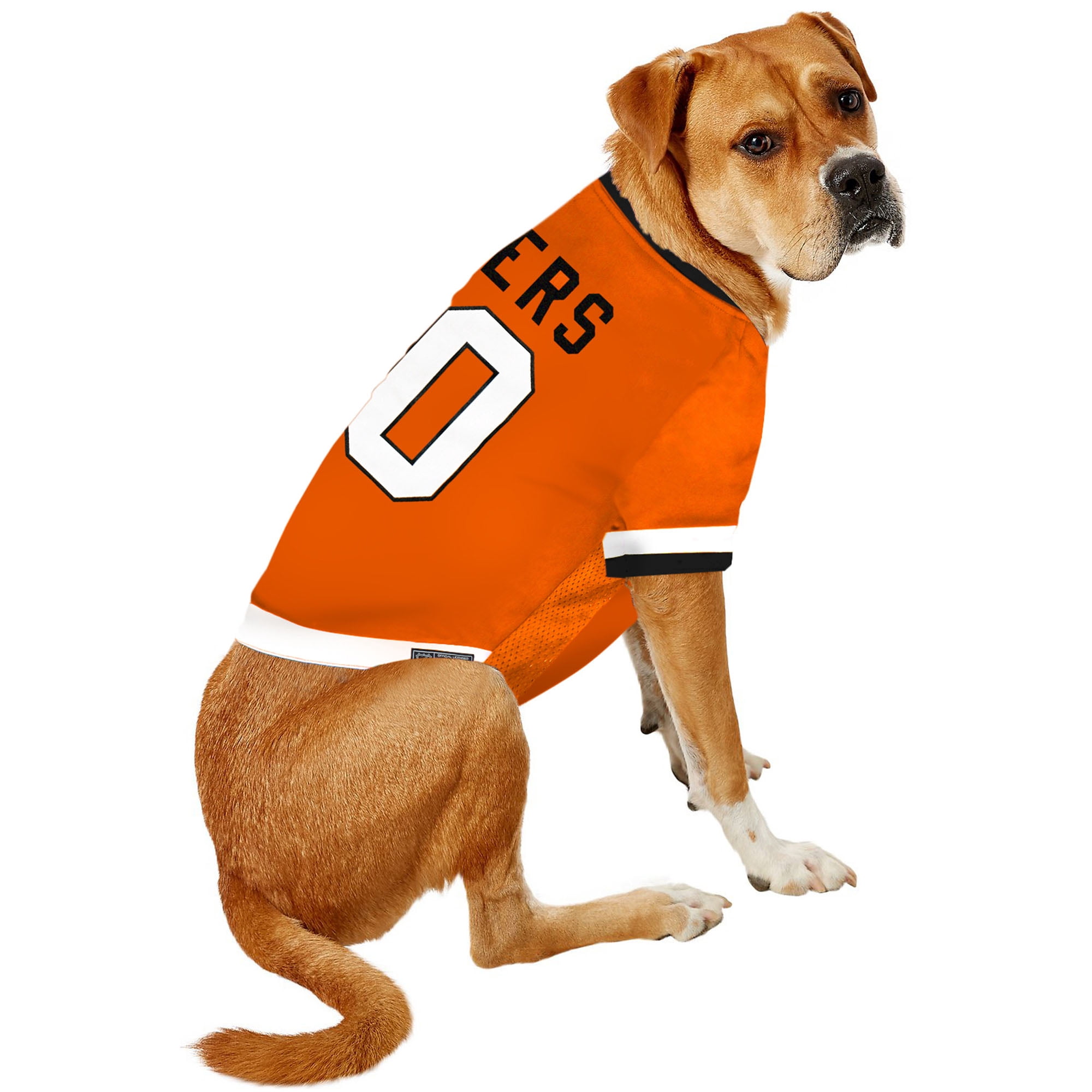 Pets First NHL Philadelphia Flyers Mesh Jersey for Dogs and Cats - Licensed