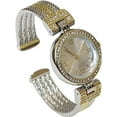 thumbnail image 5 of Blekon Collections Japanese Quartz Women's Roman Numbers Cuff Bangle Fashion Watch, 5 of 5