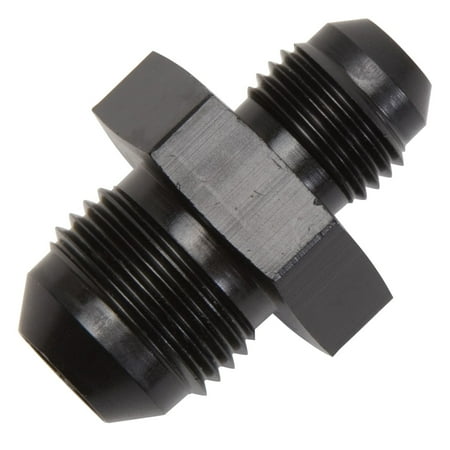 Edelbrock 661773 Adapter Fitting Flare Reducer -8 An To -6 An Blk Finish