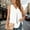 White, variant on Women's Casual Tank Tops 2024 Dressy Chiffon Blouses V Neck Sleeveless Tunic Tops Cute Work Shirts Camisoles Women Push up Top 3x Top Women