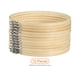 thumbnail image 5 of Aros de bordado de 9" redondos ajustables de bambú, paquete de 12, 5 of 7